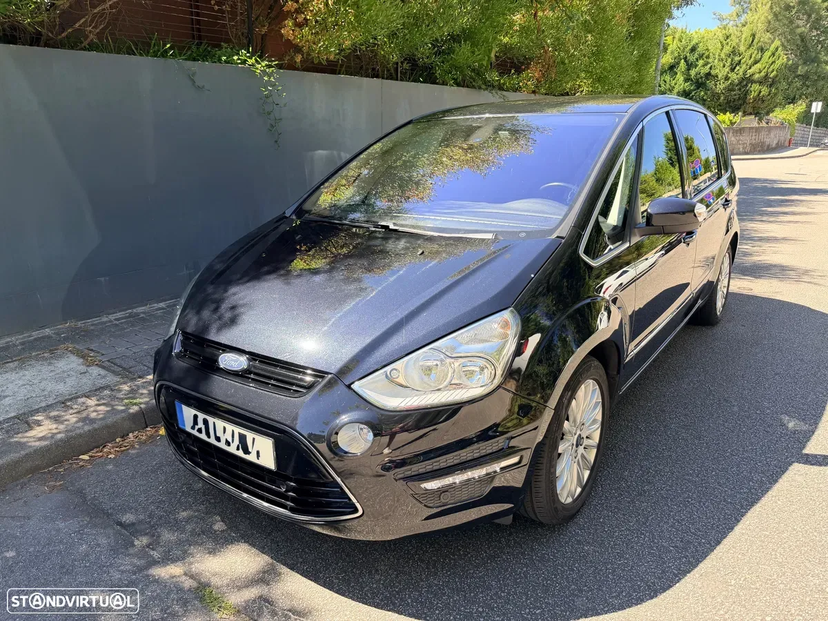 Ford S-Max 2.0 TDCi Trend 7L 143g