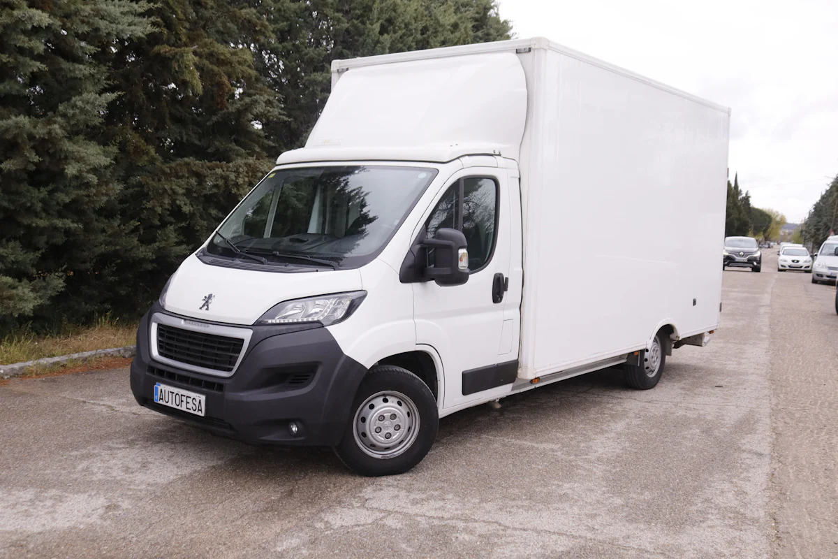 Peugeot Boxer CAMION 140CV 2P # IVA DEDUCIBLE,NAVY