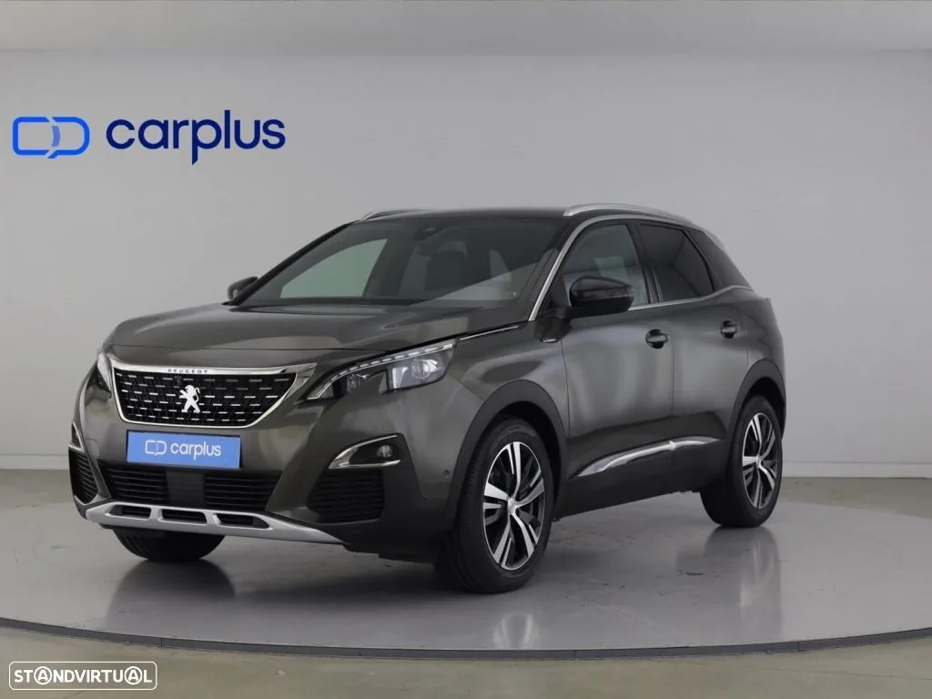 Peugeot 3008 1.5 BlueHDi GT Line EAT8