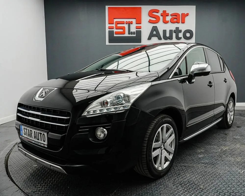 Peugeot 3008, 2014, 200 CP, 180.000 KM, Automata