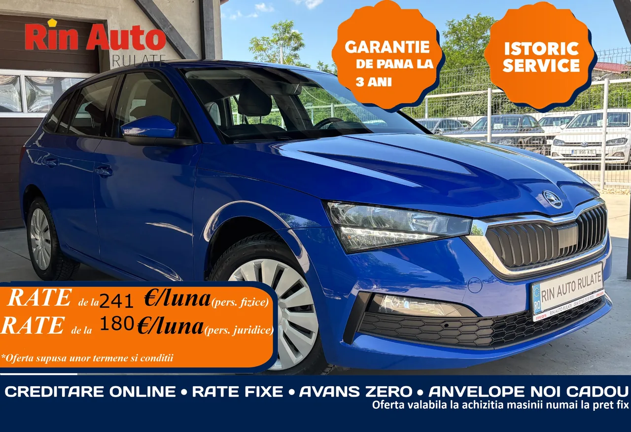 Skoda scala Benzina 1.0