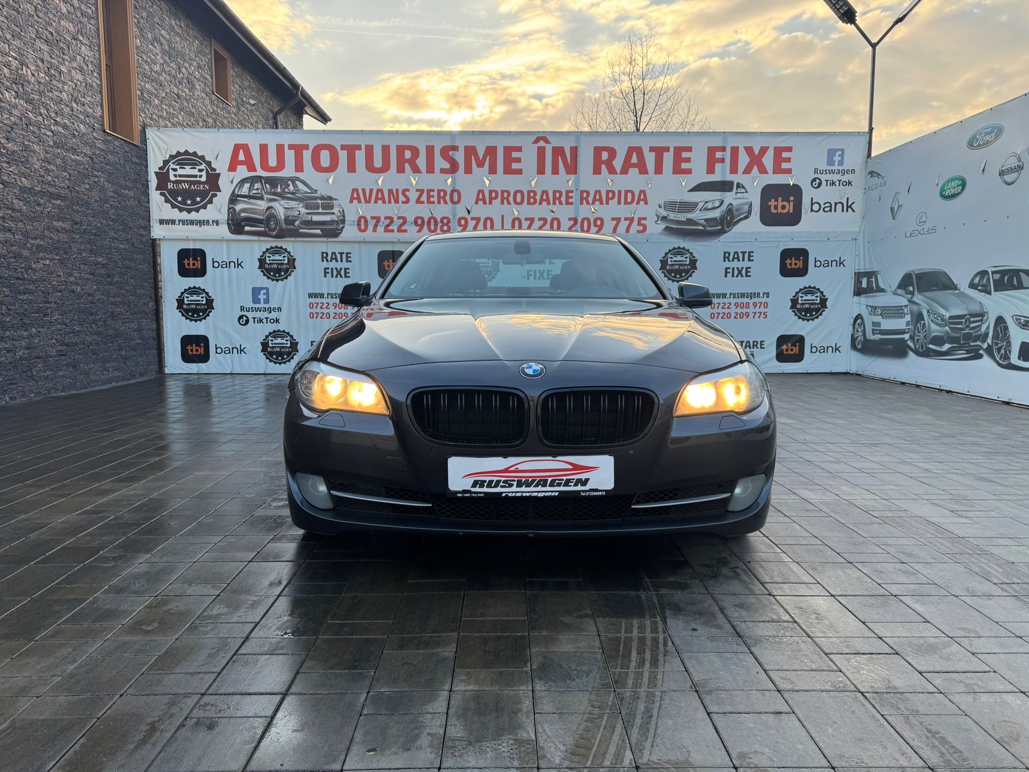 BMW Seria 5 2011 2.0 Diesel Euro 5 Automata
