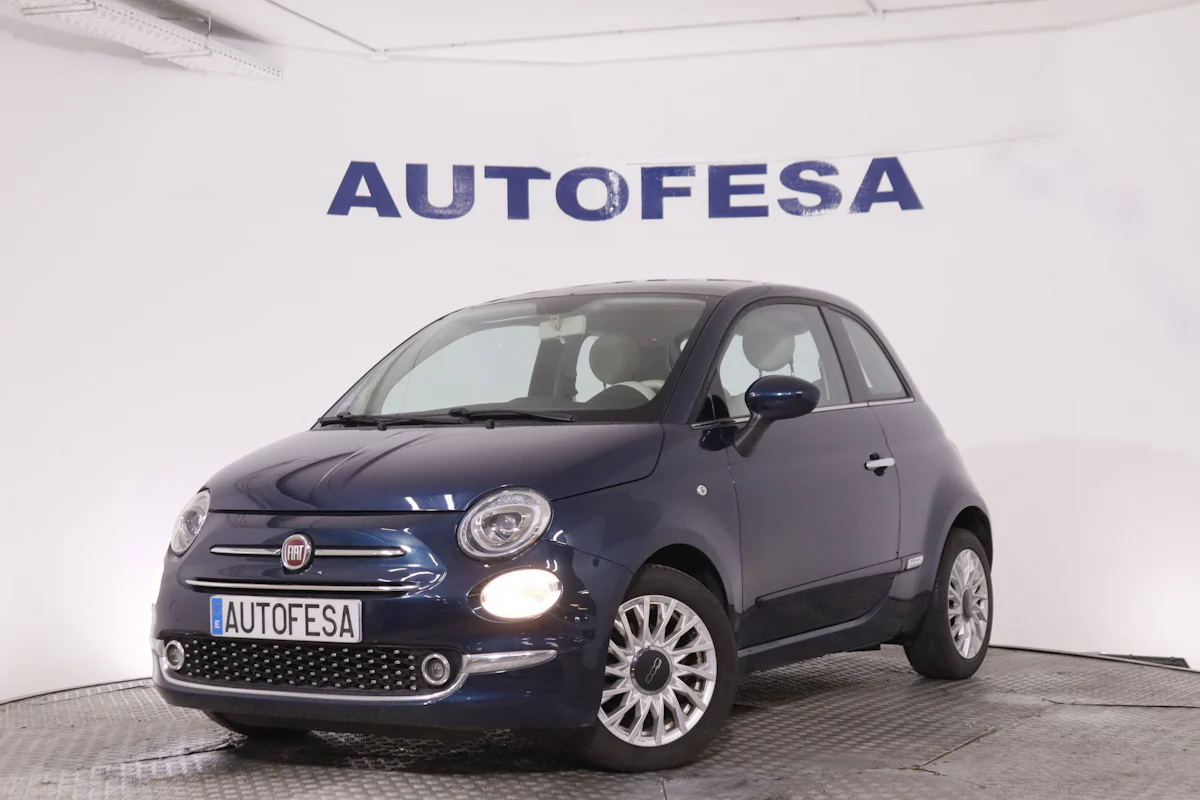 Fiat 500 0.9 TWINAIR LOUNGE 85CV 5P # TECHO PANORAMICO, PARKTRONIC