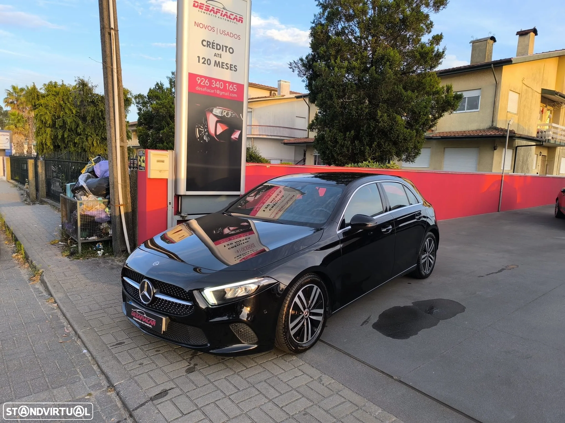 Mercedes-Benz A 180 d Progressive