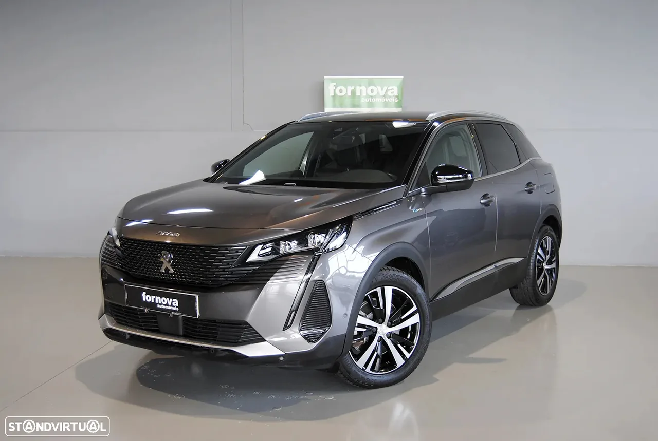 Peugeot 3008 1.6 Hybrid GT e-EAT8