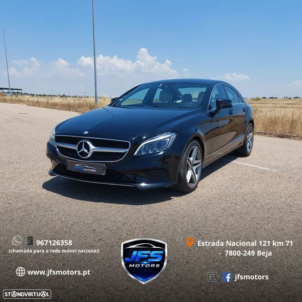 Mercedes-Benz CLS 350 d 4-Matic