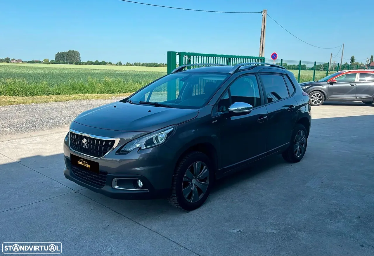 Peugeot 2008 PureTech 82 Style