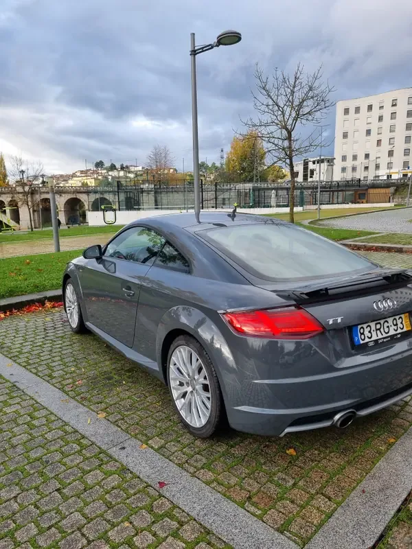 Audi TT Coupé 2015 2.0 TDI S-line