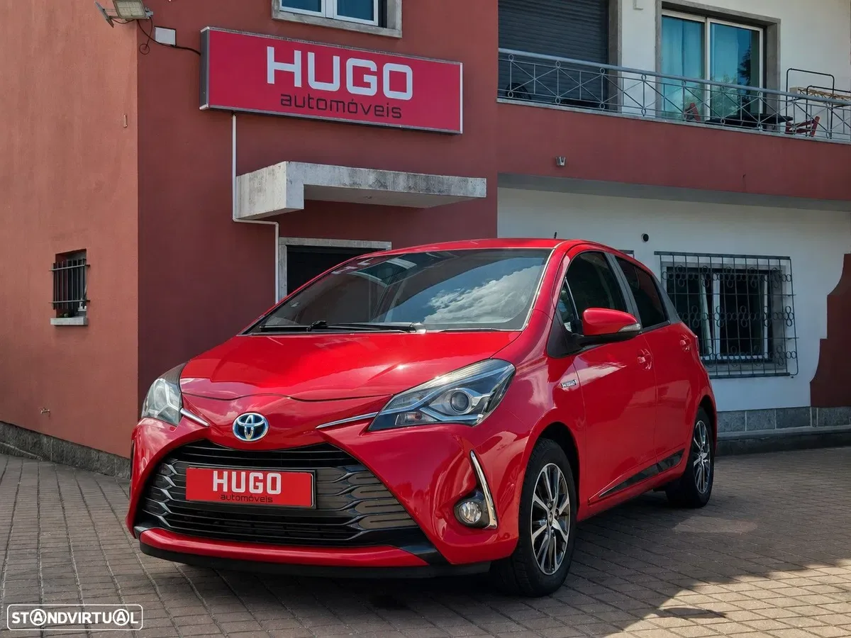 Toyota Yaris 1.5 HSD 20 Anos