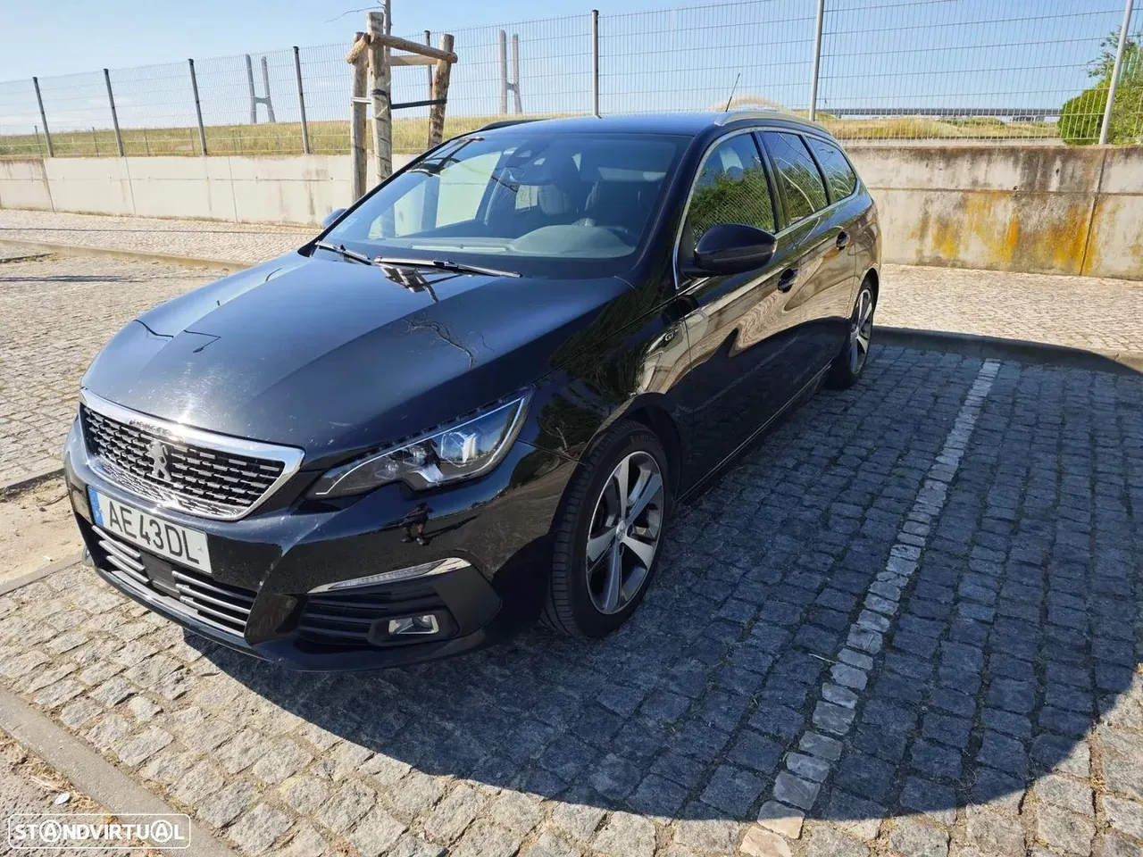 Peugeot 308 SW 1.5 BlueHDi GT Pack EAT8