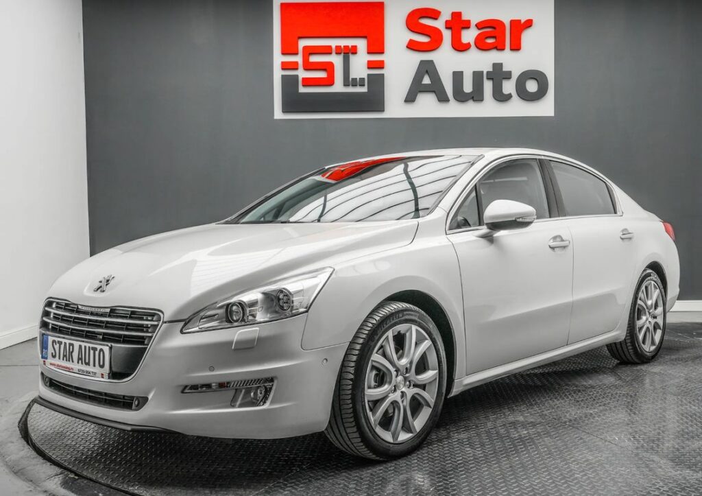 Peugeot 508, 2014, 163 CP, 210.000 KM, Automata