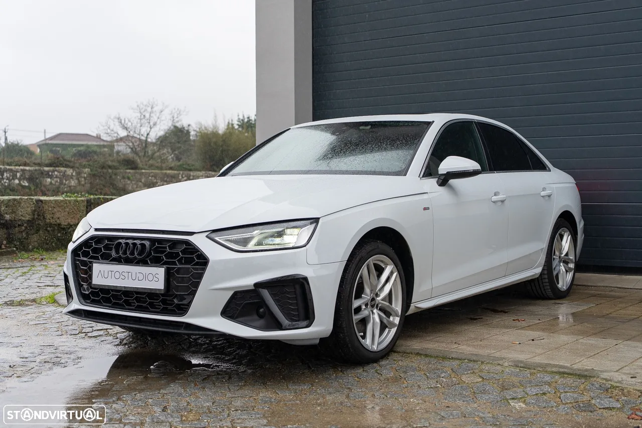 Audi A4 45 TFSI quattro S line S tronic