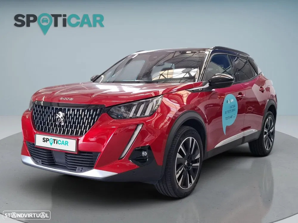 Peugeot 2008 1.2 PureTech GT EAT8