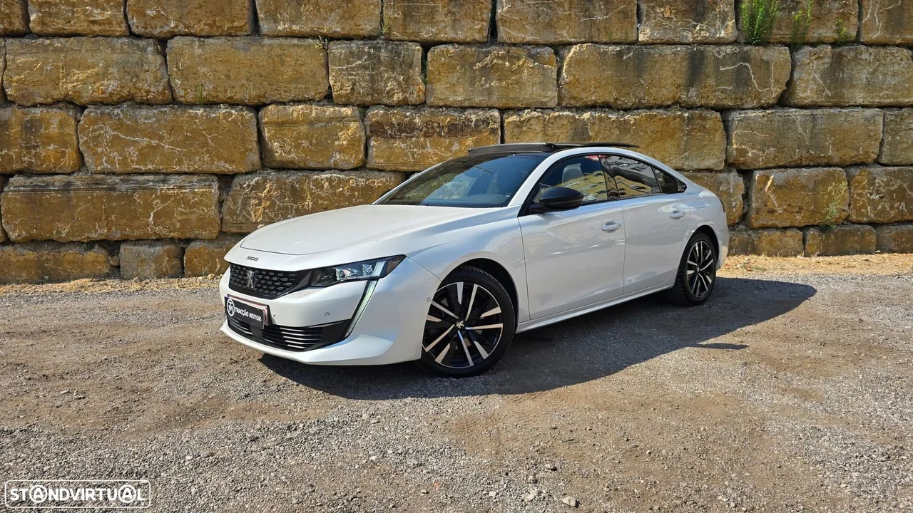 Peugeot 508 1.6 Hybrid GT Pack e-EAT8