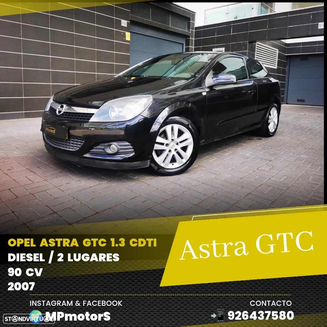 Opel Astra GTC 1.3 CDTI