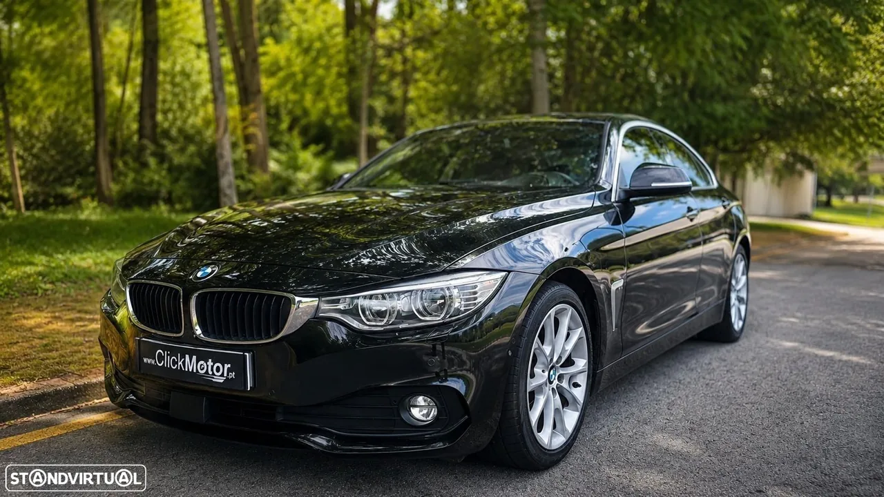 BMW 420 Gran Coupé d Line Luxury Auto