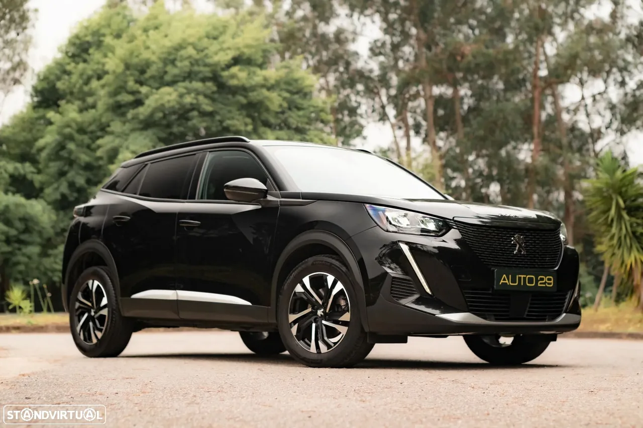 Peugeot 2008 1.5 BlueHDi Allure EAT8