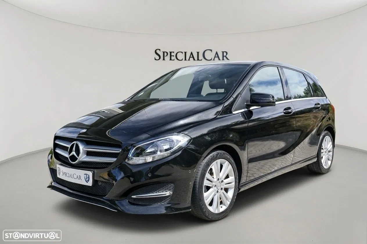 Mercedes-Benz B 180 CDI Style