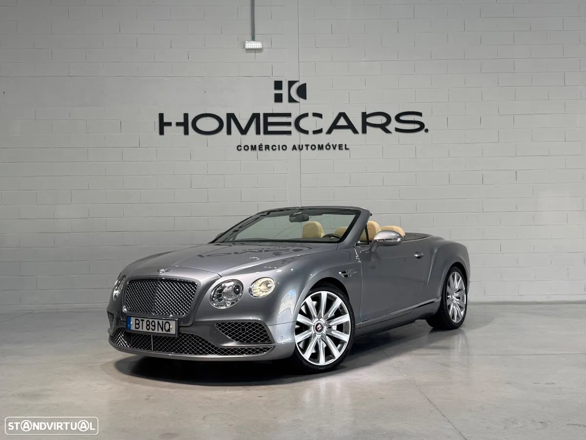 Bentley Continental Cabrio GT V8 Convertible