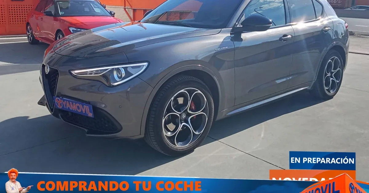 Alfa Romeo Stelvio 2.0 Gasolina Veloce Q4 206 kW (280 CV)