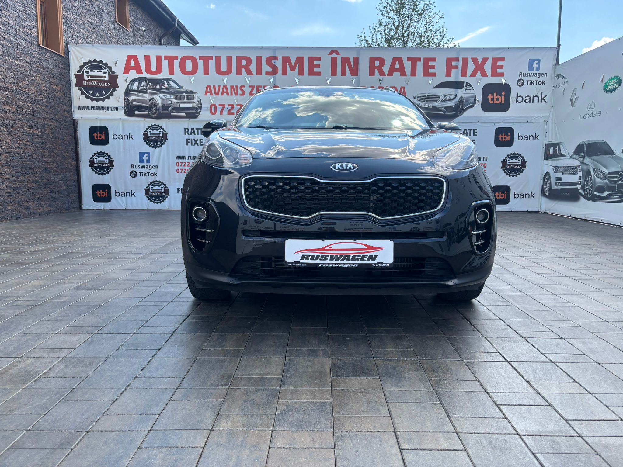 KIA SPORTAGE 2017/12 1,7 Diesel Euro 6 Automată