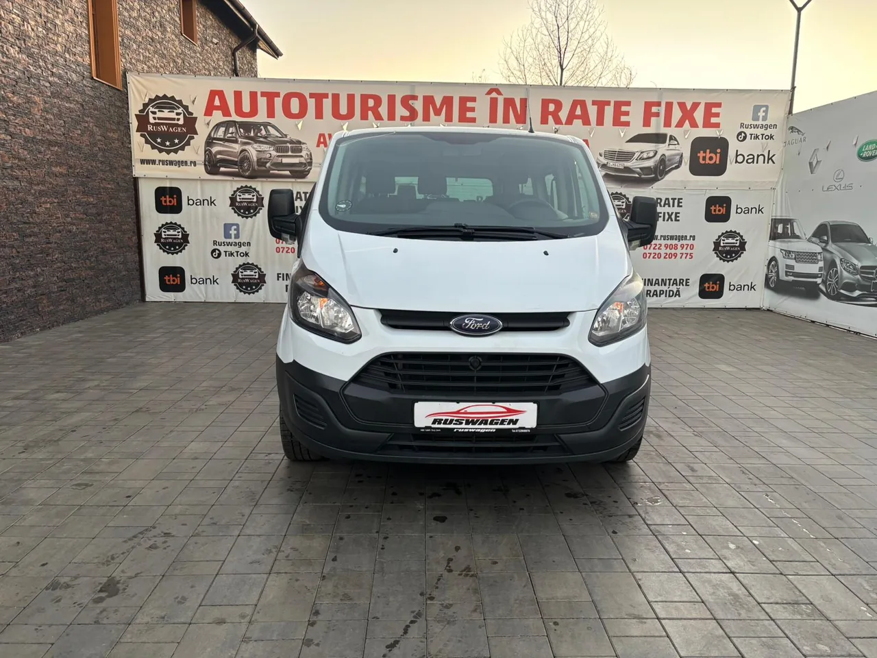 Ford Transit CUSTOM 2015/12 2.2 Diesel Euro 5 9 Locuri