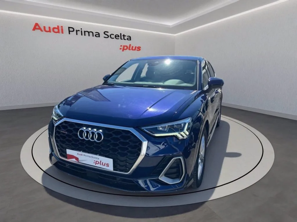 AUDI Q3 sportback 35 2.0 tdi s line edition quattro s-tronic