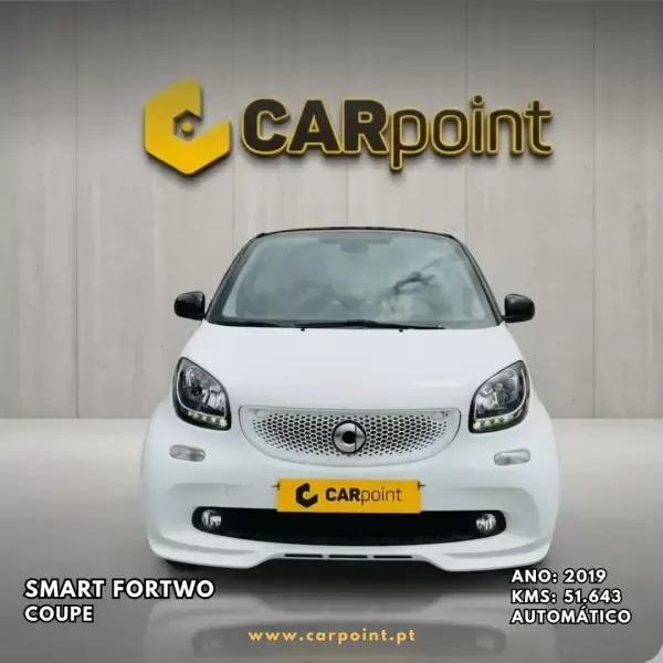 Smart ForTwo Coupé 2019 Coupe Automático