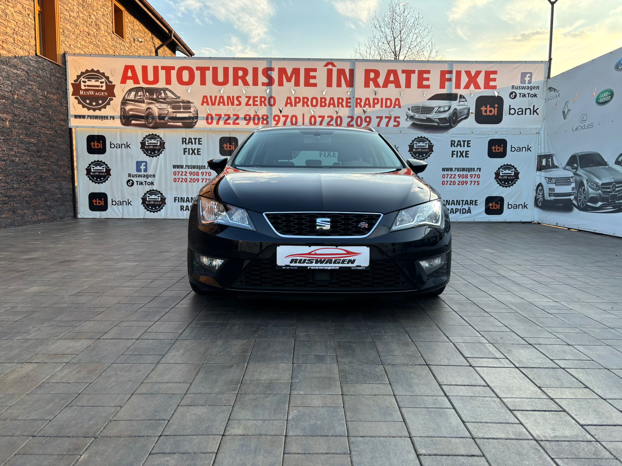 Seat Leon FR 2015 2,0 Diesel 185 ps Euro 6 Automat