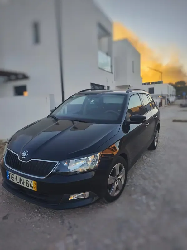 Skoda Fabia Break 2018 1.0 TSI Ambition