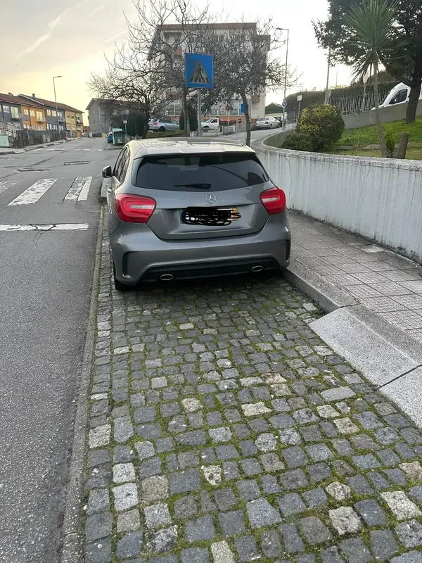 Mercedes-Benz A 180 2015 CDI AMG Line