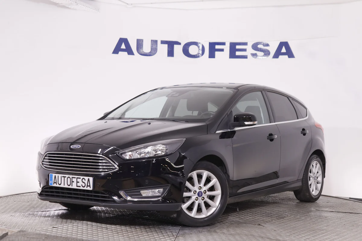 Ford Focus 1.0 ECOBOOST 125CV TITANIUM 5P # NAVY,PARKTRONIC,CAMARA TRASERA
