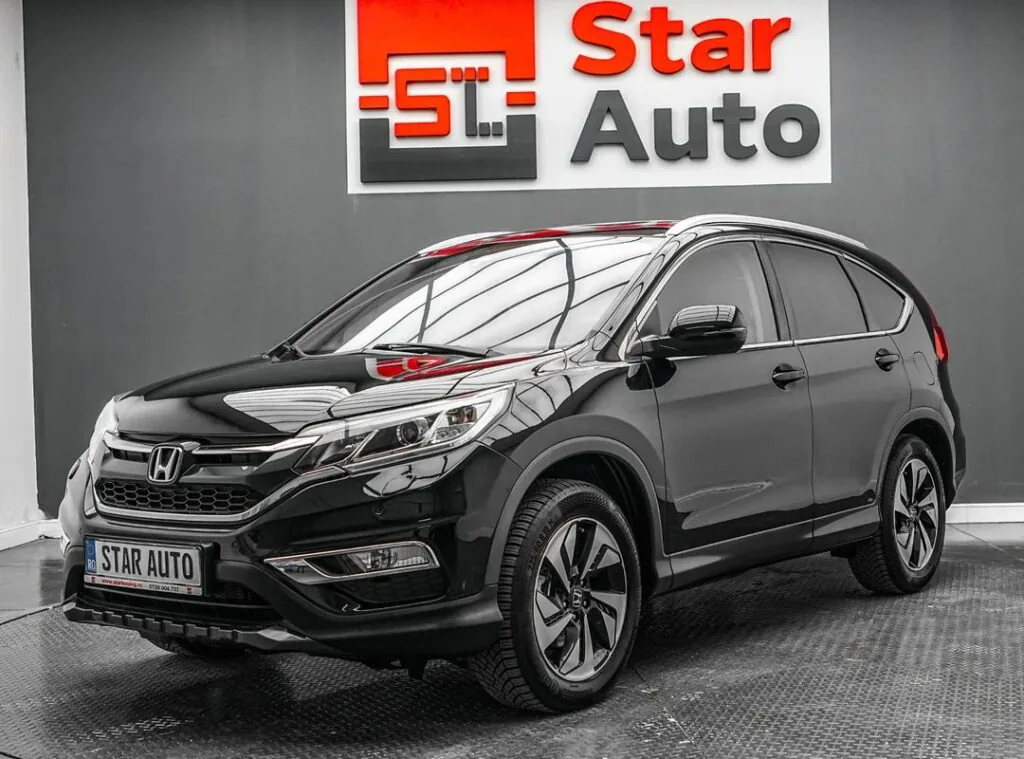 Honda Cr-v, 2016, 160 CP, 220.000 KM, Automata
