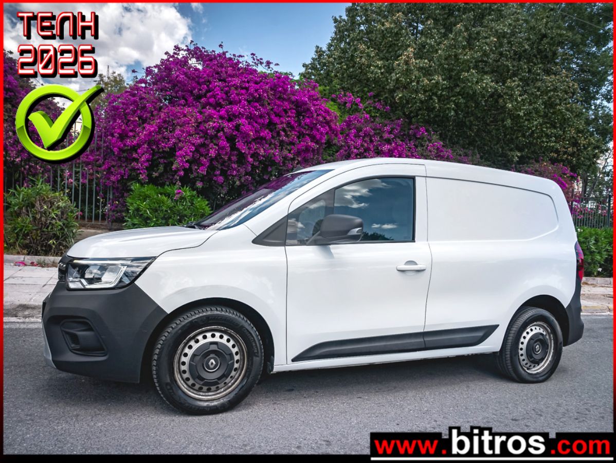 RENAULT KANGOO VAN 1.5 BLUE DIESEL NEW F/L III 95HP+ΟΘΟΝΗ-NAVI 11.100 €