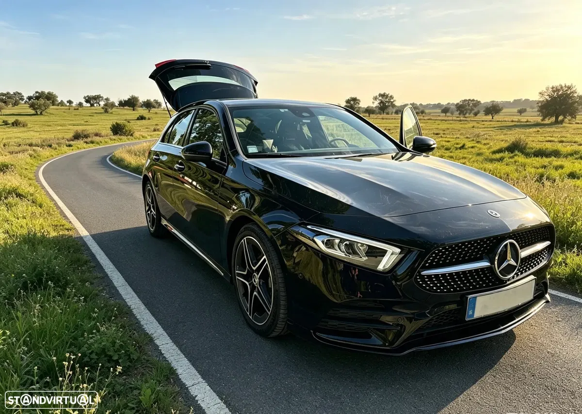 Mercedes-Benz A 180 d AMG Line Aut.