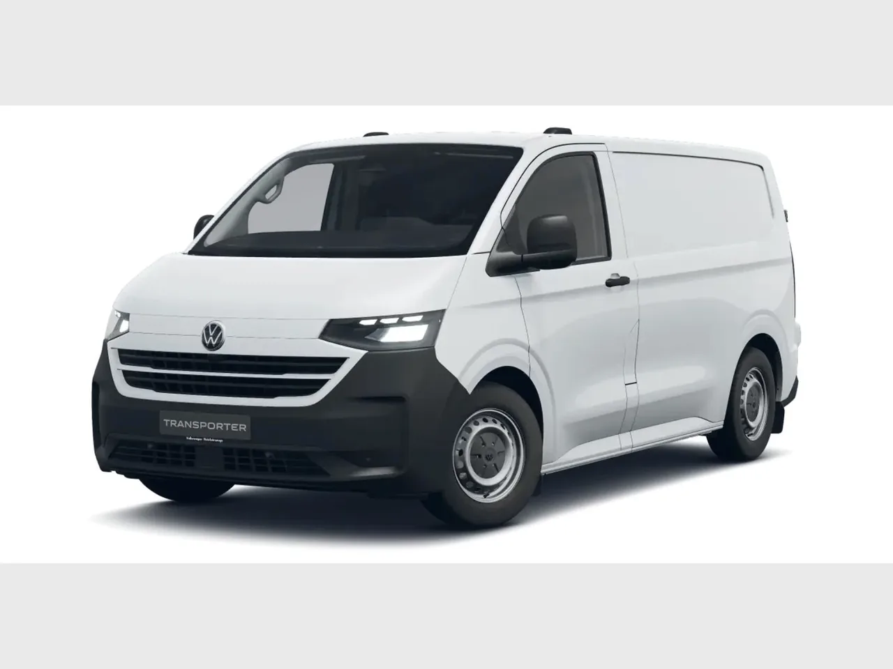 VOLKSWAGEN Transporter T7 28 Fou Swb Transporter Bestelwagen Wielbasis 3100 mm Motor 2.0 TDI 110kW (150pk) Versnellingsbak 8v Auto FWD