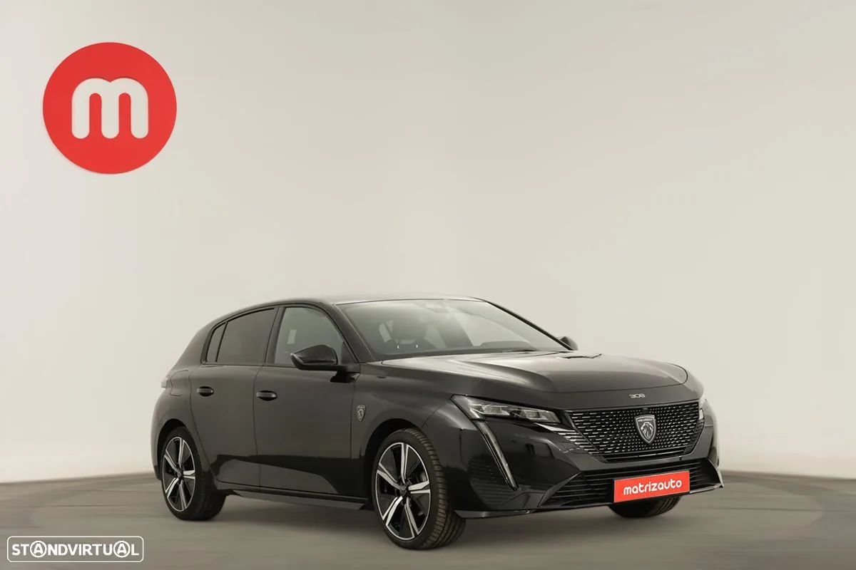 Peugeot 308 1.2 PureTech GT EAT8