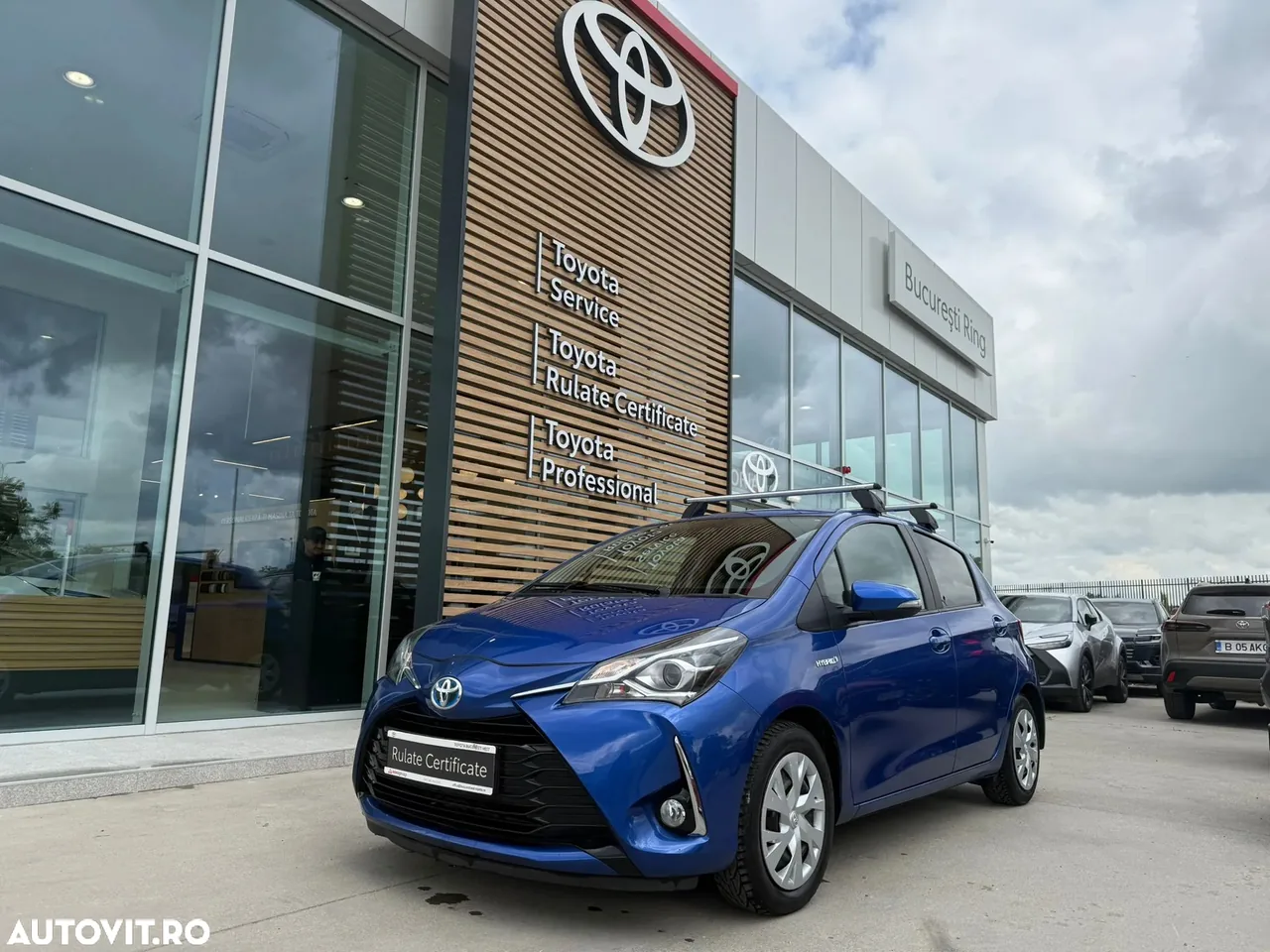 Toyota Yaris 2019