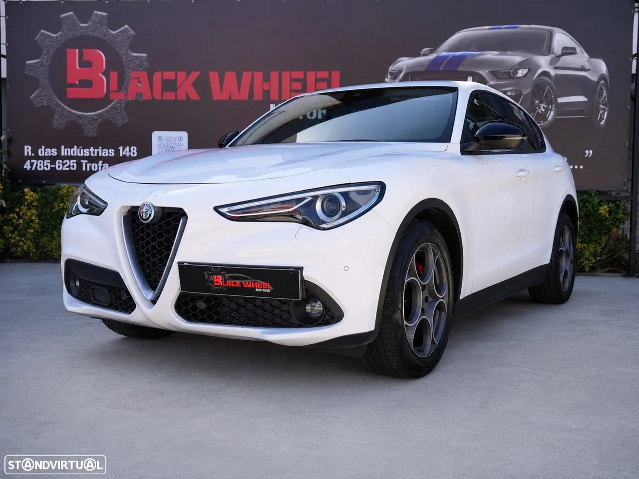Alfa Romeo Stelvio 2.2 D Super AT8