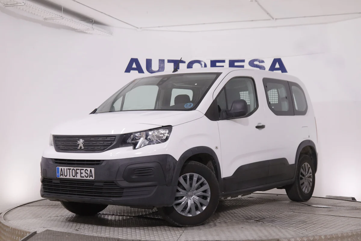 Peugeot Rifter 1.5 BLUEHDI ACTIVE PACK BUSSINES STANDARS 100CV 4P # IVA DEDUCIBLE,