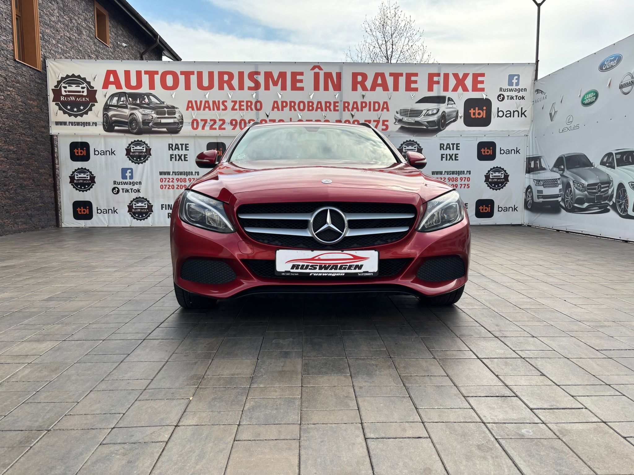Mercedes Benz C Classe 2015 2,2 Diesel 7 G Tronic