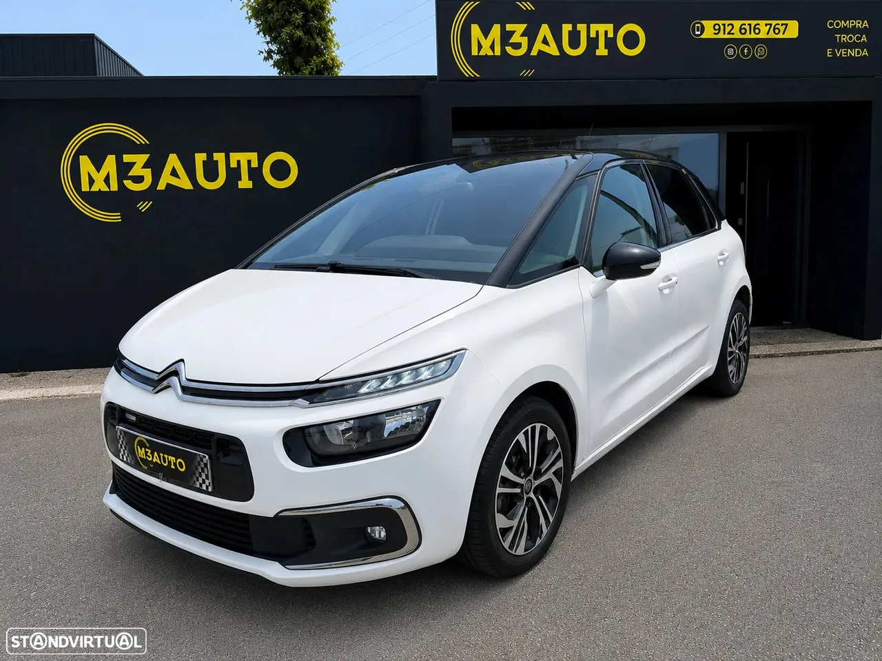 Citroën C4 Picasso PureTech 130 Stop&Start Exclusive