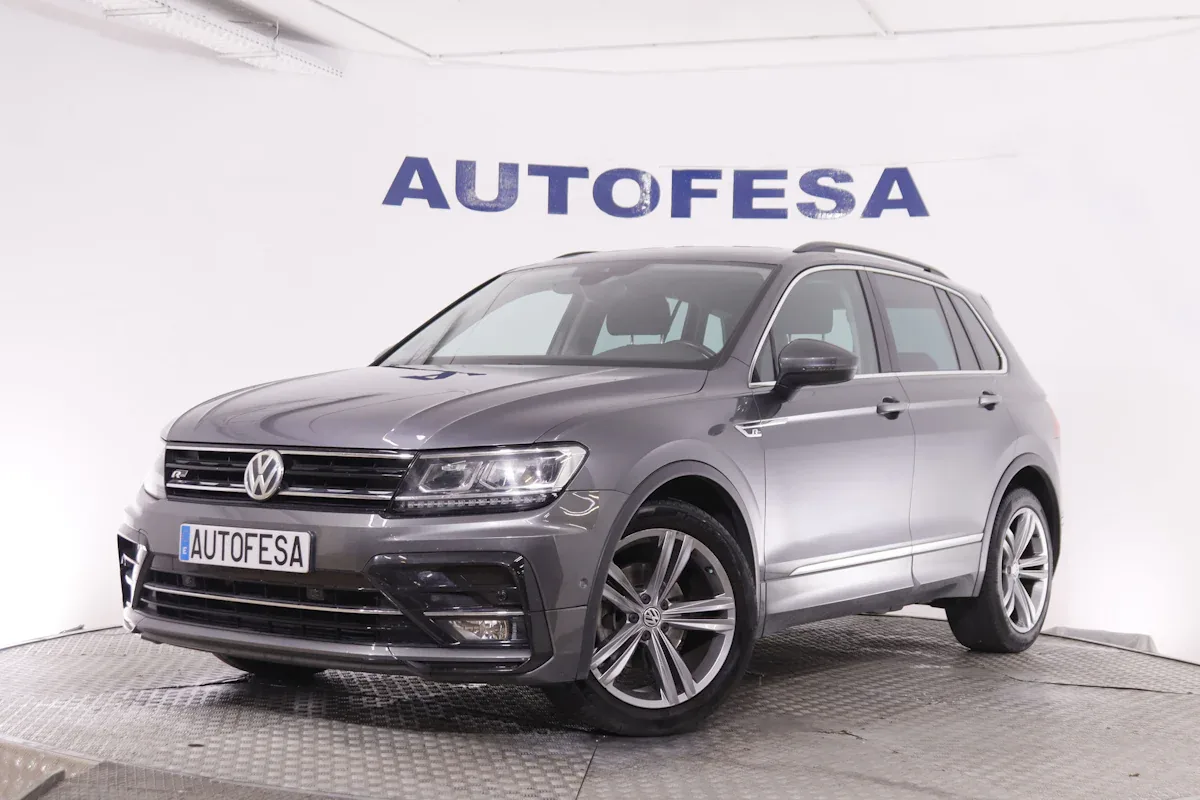 Volkswagen Tiguan 1.4 TSI RLINE EXTERIOR 125CV 5P # NAVY, PARKTRONIC