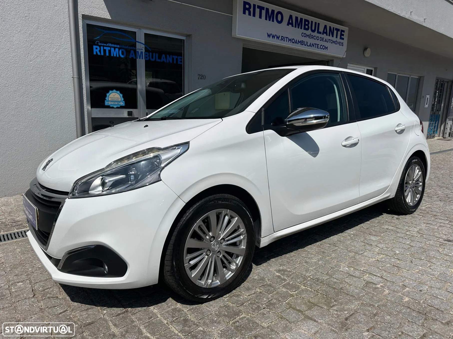 Peugeot 208 1.6 BlueHDi Style