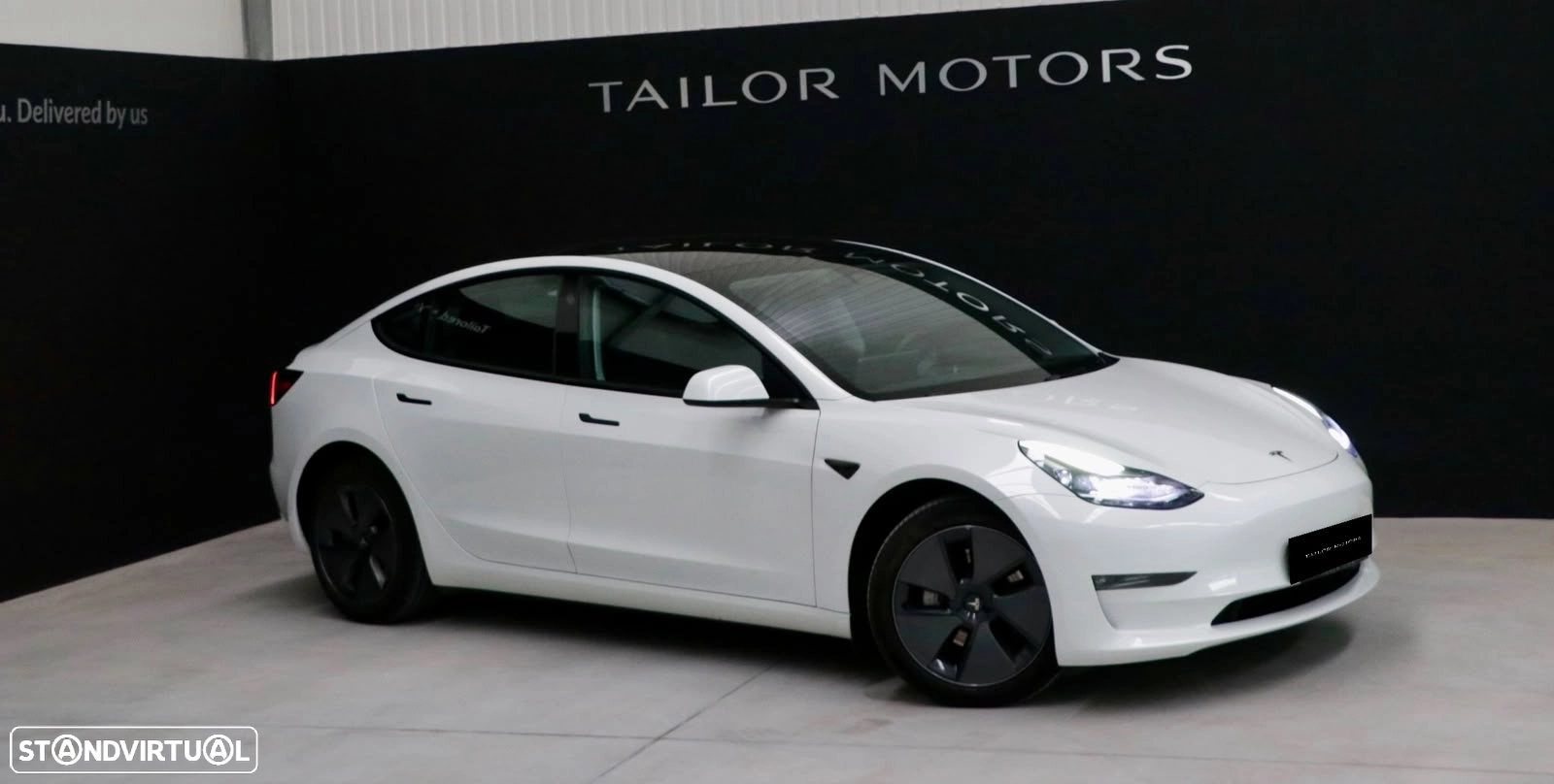 Tesla Model 3 Long Range AWD Dual Motor