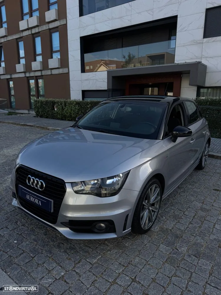 Audi A1 Sportback 1.6 TDi S-line S tronic
