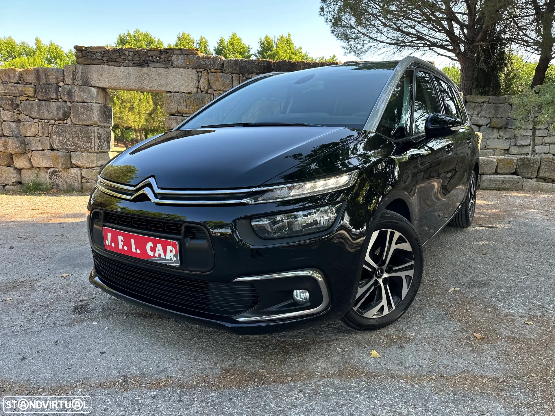 Citroën C4 Spacetourer 1.5 BlueHDi Shine