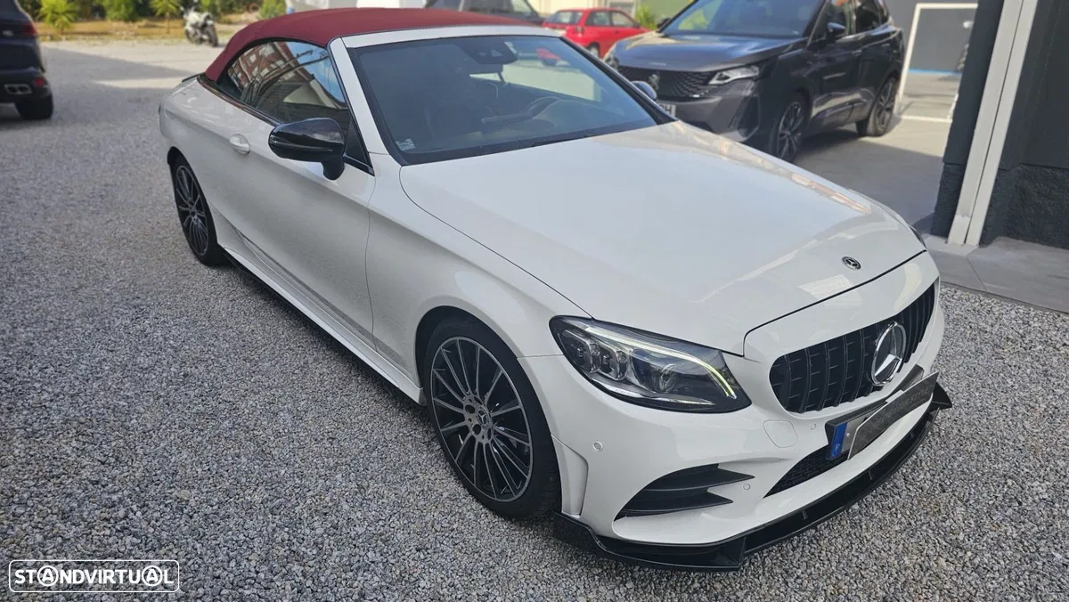 Mercedes-Benz C 220 d Cabrio 4Matic 9G-Tronic AMG Line