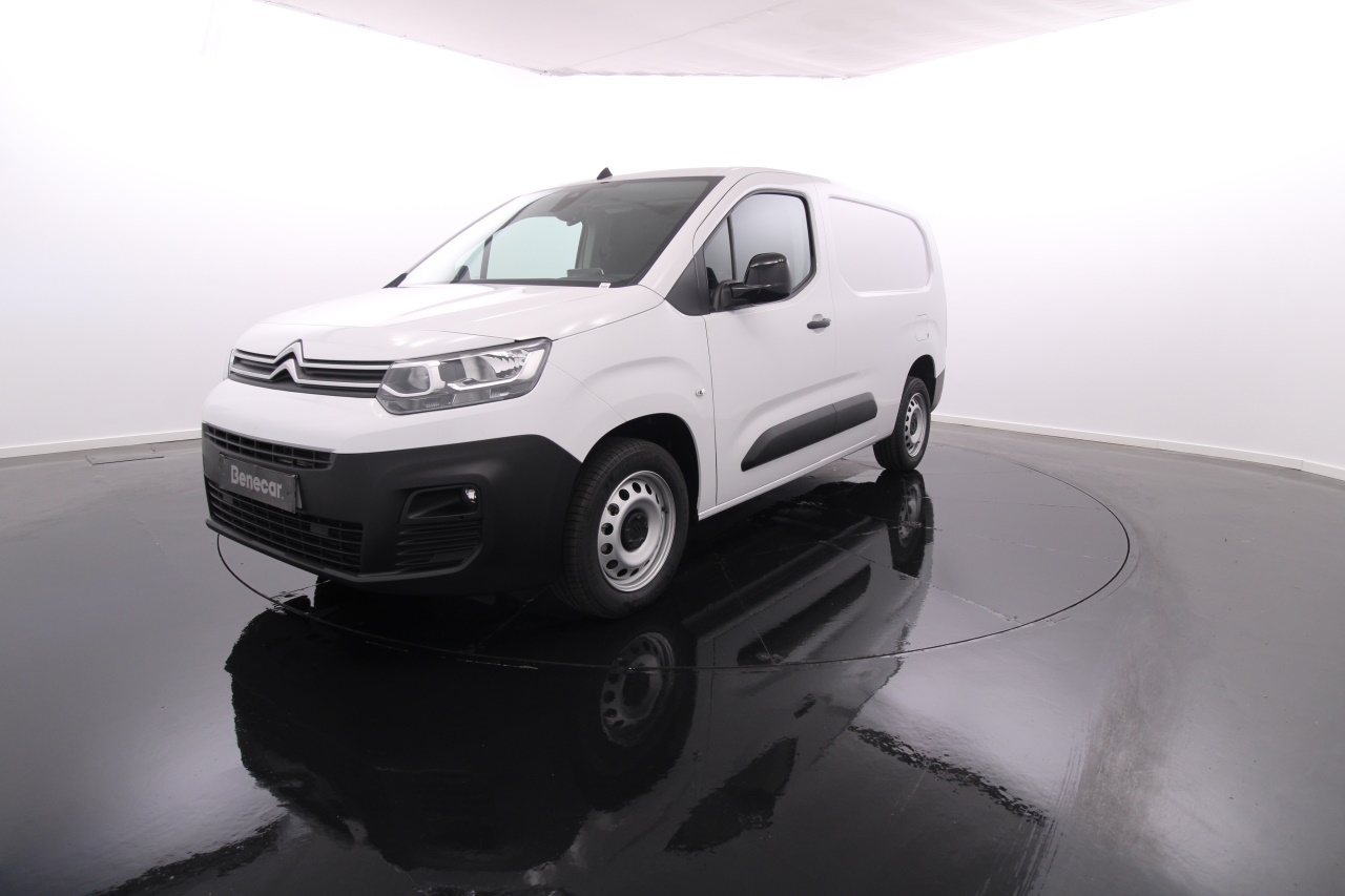 Citroen Berlingo Van XL 1.5 BlueHDi 100cv Ecra 8 / Pack Visibility / Pack Cargo / Sens. Estacionamento