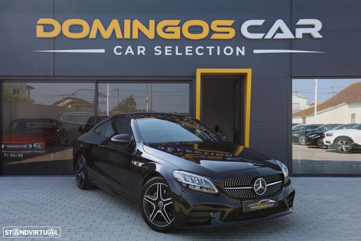 Mercedes-Benz C 220 d 9G-TRONIC AMG Line